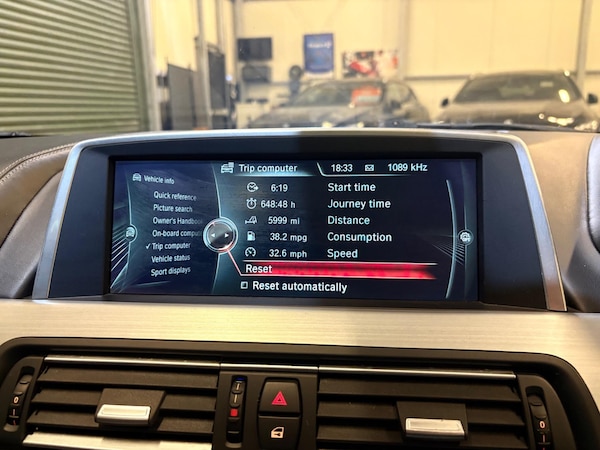 Used BMW 6 Series Gran Coupe 2014 for sale - 76326469: Photo 45