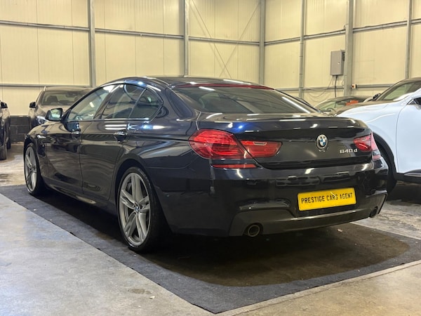Used BMW 6 Series Gran Coupe 2014 for sale - 76326469: Photo 4