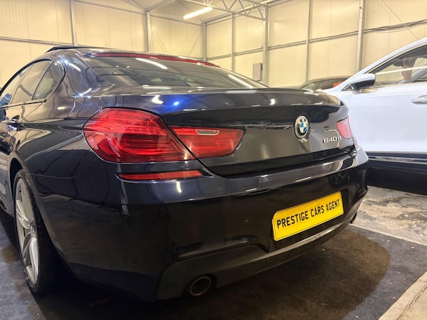 Used BMW 6 Series Gran Coupe 2014 for sale - 76326469: Photo 54