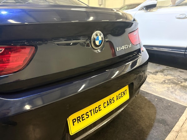 Used BMW 6 Series Gran Coupe 2014 for sale - 76326469: Photo 55
