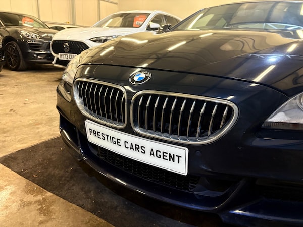 Used BMW 6 Series Gran Coupe 2014 for sale - 76326469: Photo 58