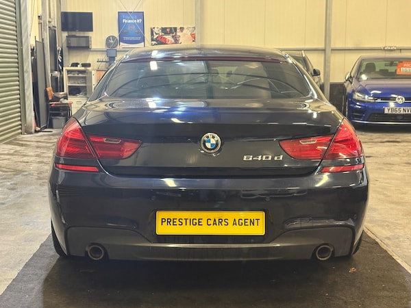 Used BMW 6 Series Gran Coupe 2014 for sale - 76326469: Photo 5