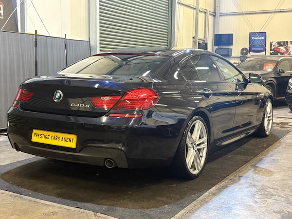 Used BMW 6 Series Gran Coupe 2014 for sale - 76326469: Photo 6
