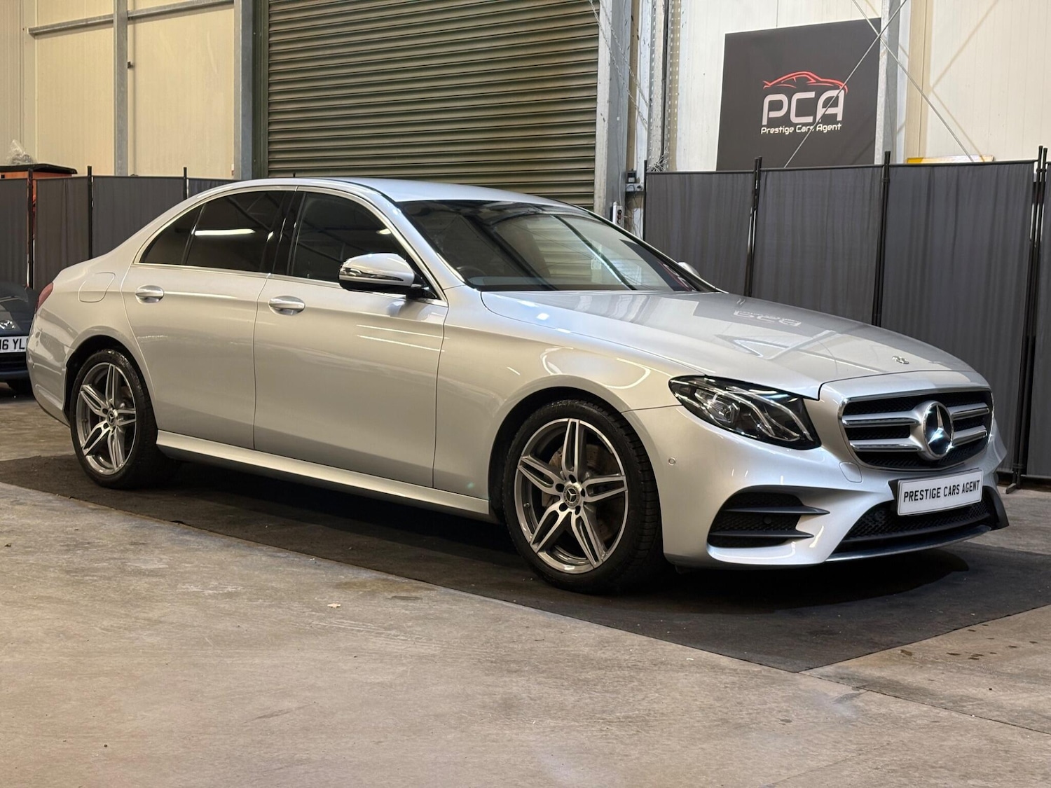 Used Mercedes-Benz E Class 2018 for sale - 76260482: Photo 1