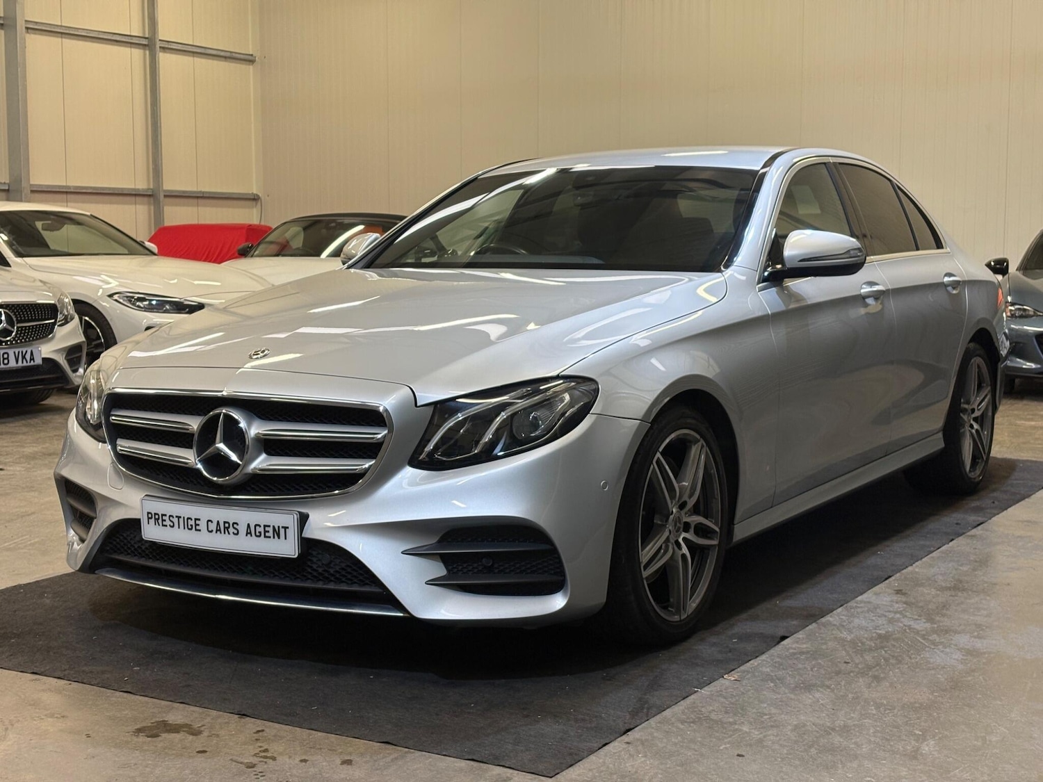 Used Mercedes-Benz E Class 2018 for sale - 76260482: Photo 3