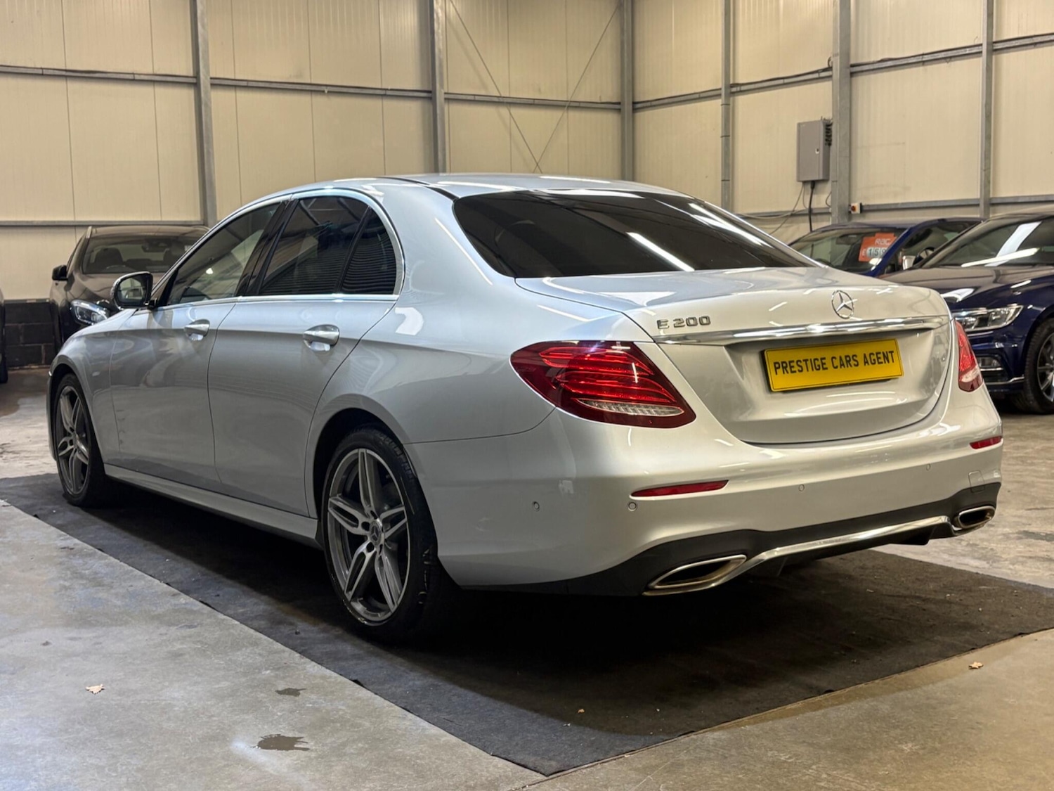 Used Mercedes-Benz E Class 2018 for sale - 76260482: Photo 4