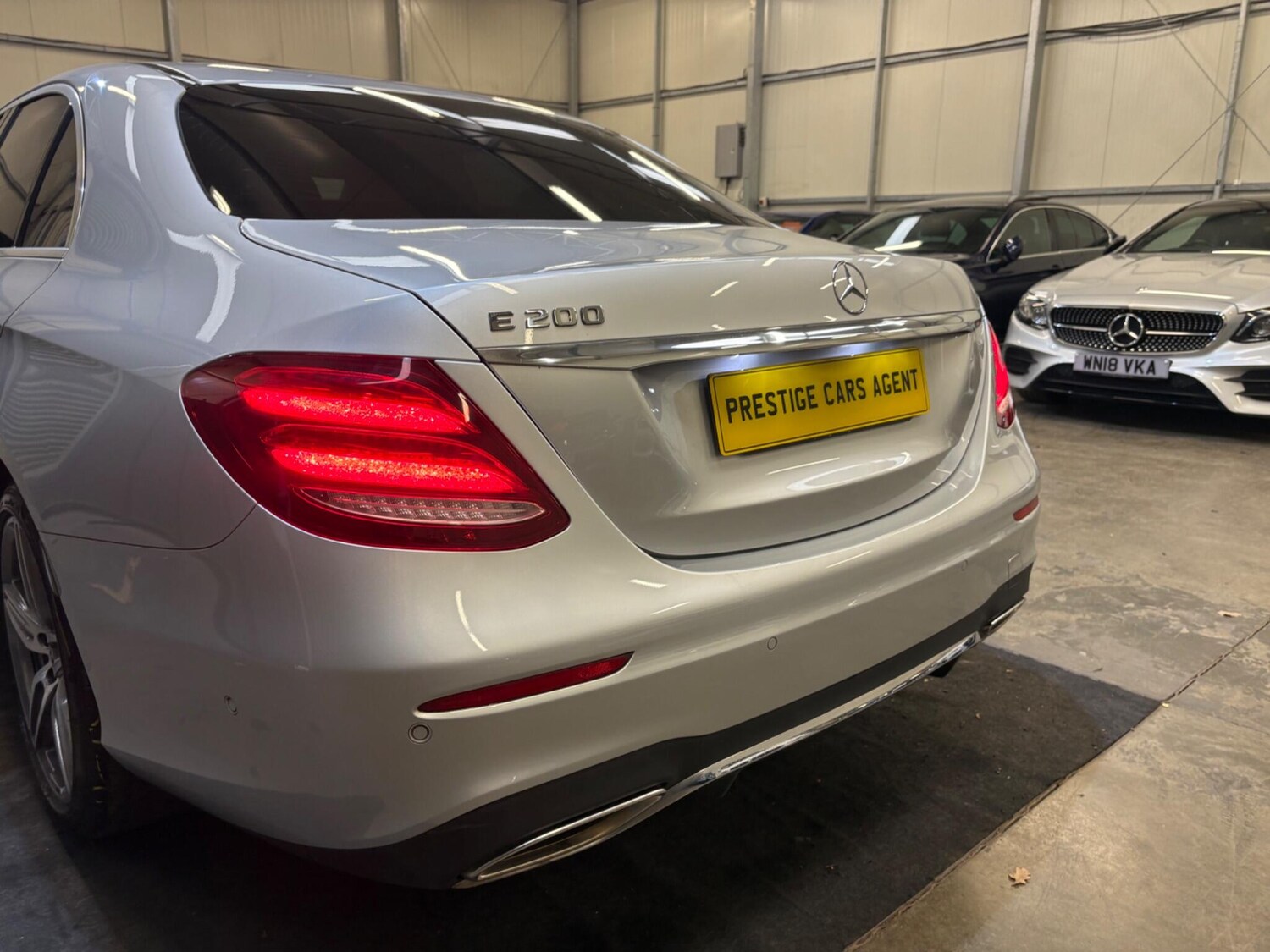 Used Mercedes-Benz E Class 2018 for sale - 76260482: Photo 48