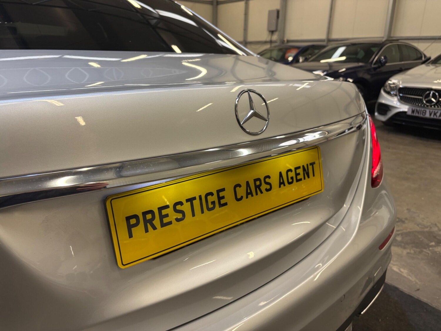 Used Mercedes-Benz E Class 2018 for sale - 76260482: Photo 50