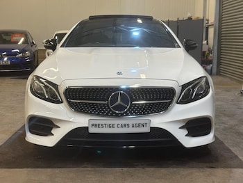 Used Mercedes-Benz E Class 2018 for sale - 77049804: Photo