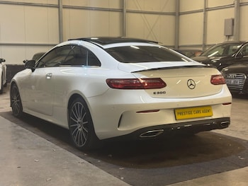 Used Mercedes-Benz E Class 2018 for sale - 77049804: Photo