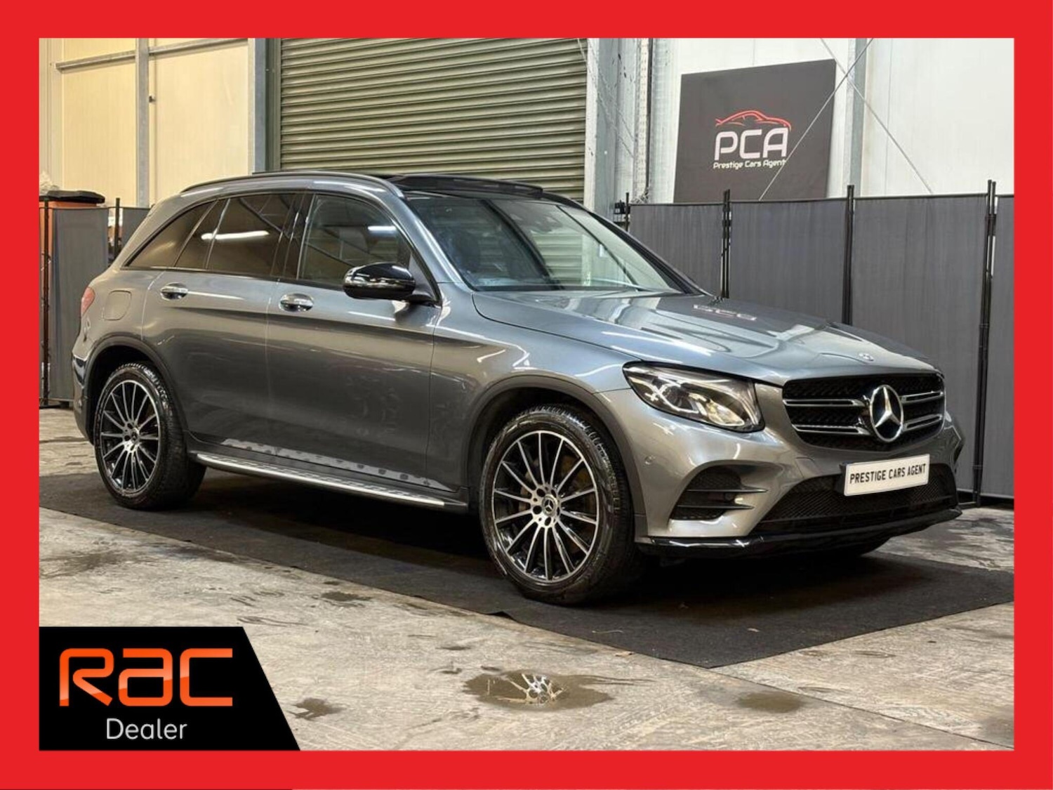 Used Mercedes-Benz GLC 2019 for sale - 77292013: Photo 1