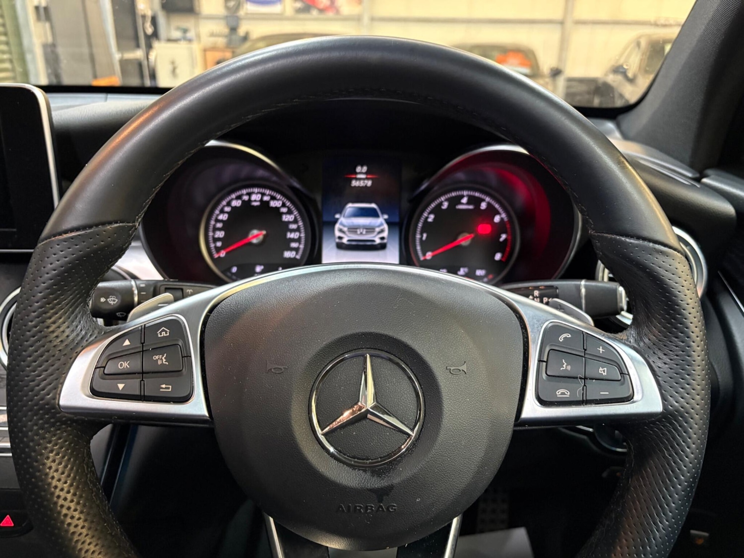 Used Mercedes-Benz GLC 2019 for sale - 77292013: Photo 15