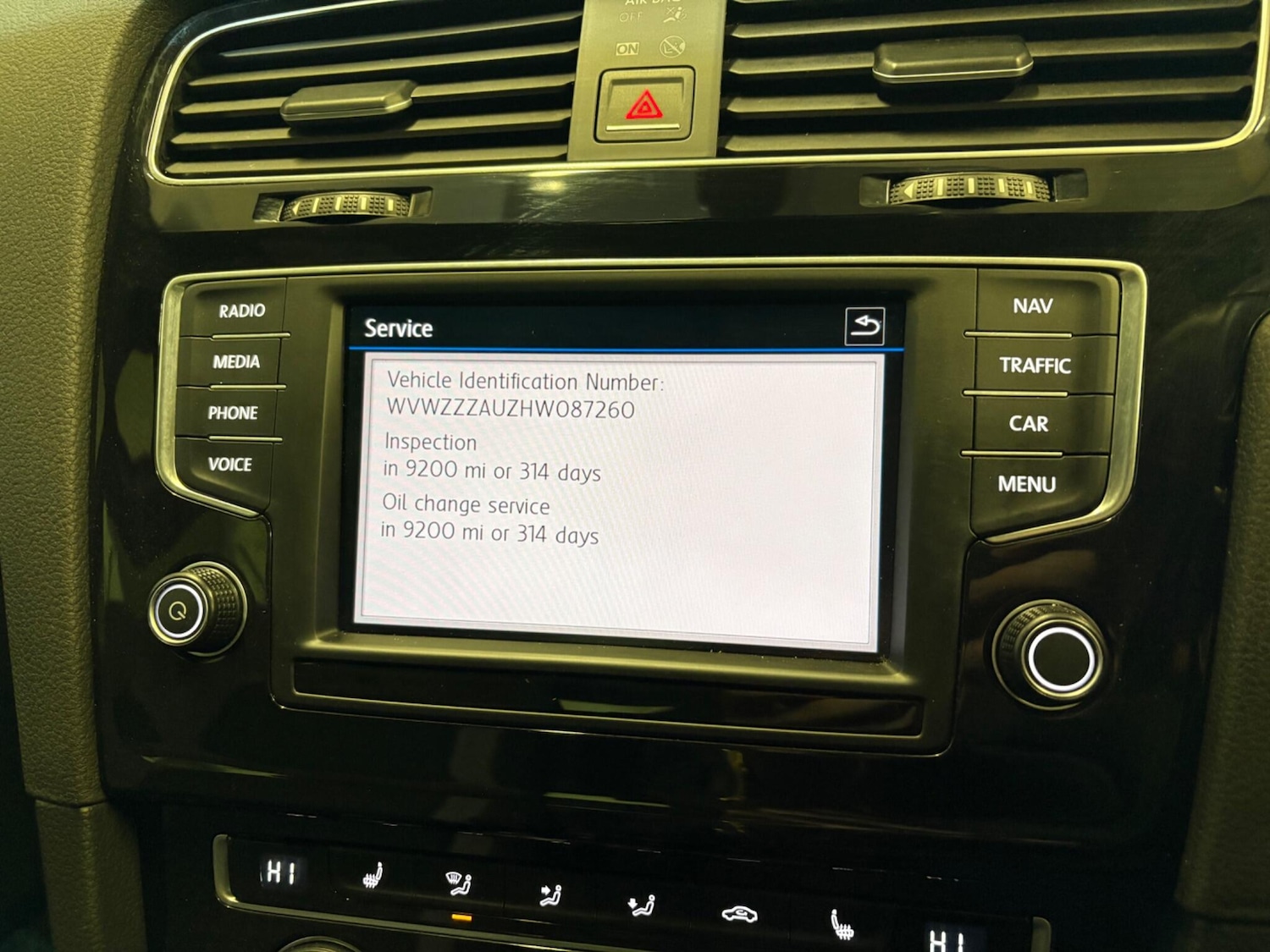 Used Volkswagen Golf 2016 for sale - 76976542: Photo 35