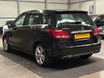 Used Mercedes-Benz B-Class 2015 for sale - 75051761: Photo