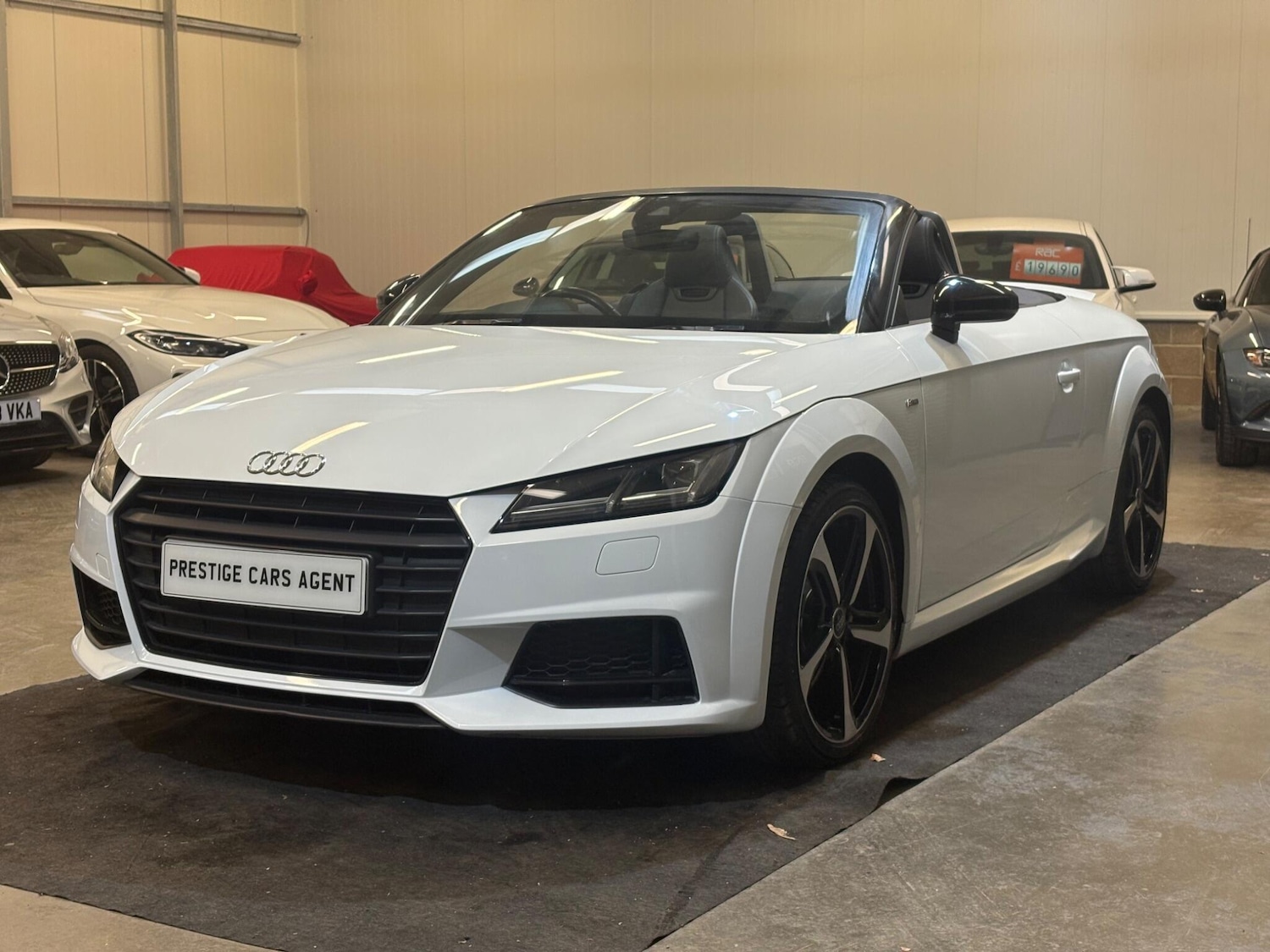 Used Audi TT 2017 for sale - 76246844: Photo 3