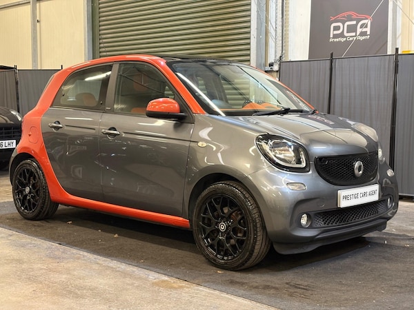 Used smart forfour 2015 for sale - 75578415: Photo 1