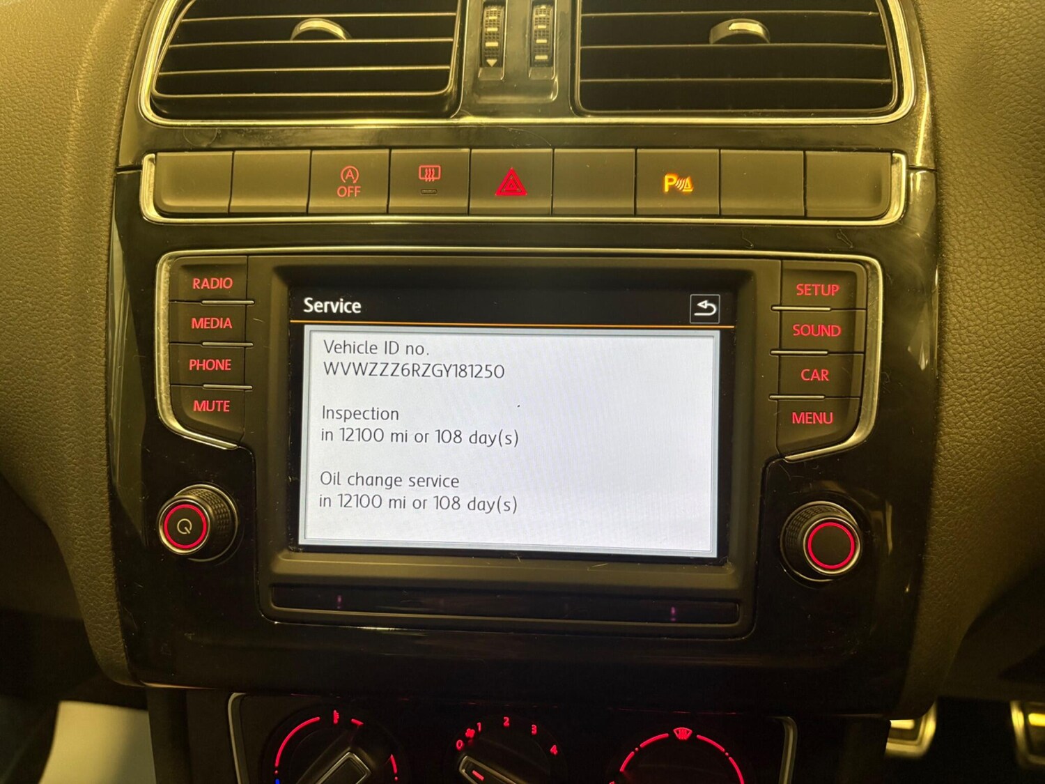 Used Volkswagen Polo 2016 for sale - 76597058: Photo 33