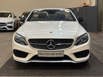 Used Mercedes-Benz C Class 2017 for sale - 78648567: Photo