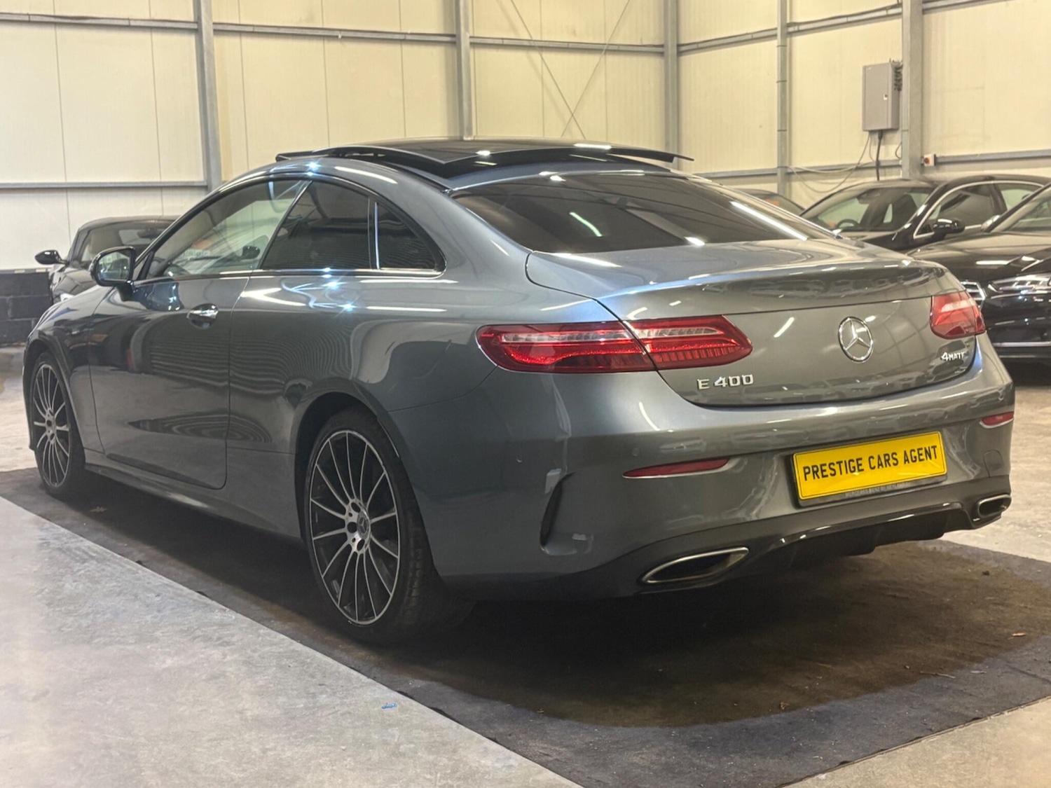 Used Mercedes-Benz E Class 2017 for sale - 76936690: Photo 4