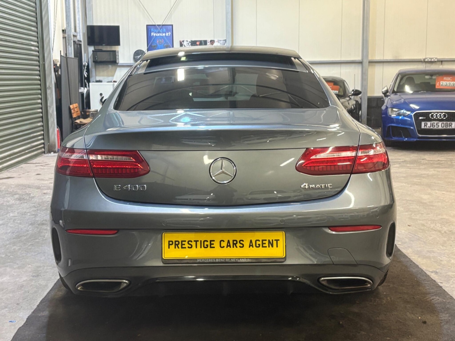 Used Mercedes-Benz E Class 2017 for sale - 76936690: Photo 5