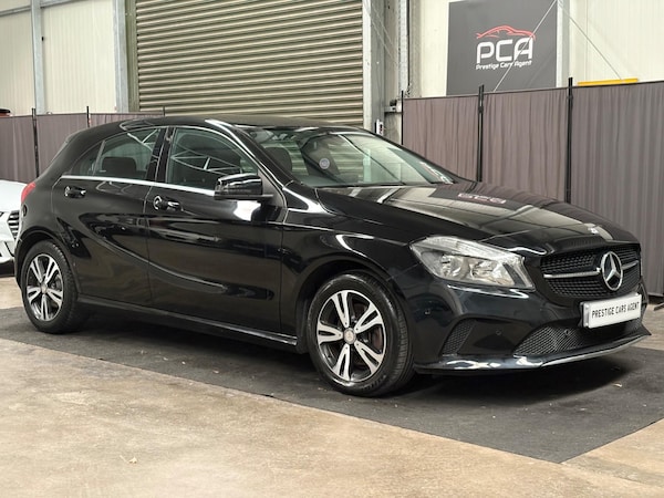 Used Mercedes-Benz A-Class 2016 for sale - 76200511: Photo 1