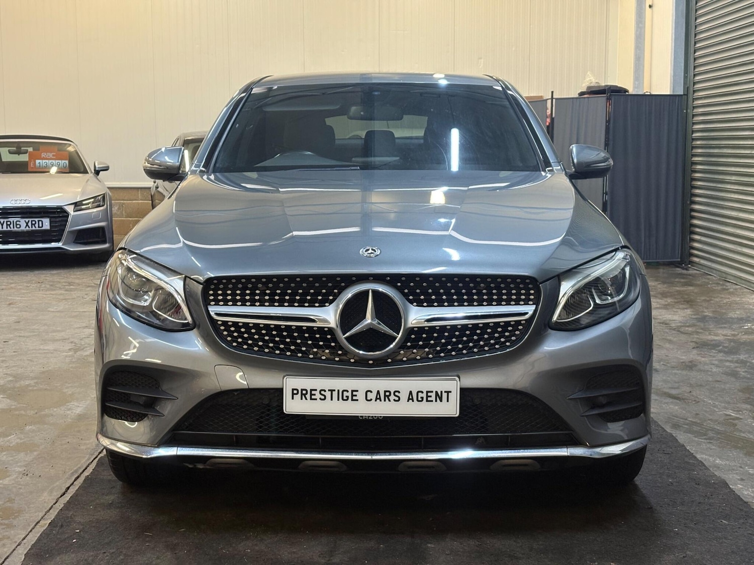 Used Mercedes-Benz GLC 2018 for sale - 77710496: Photo 2