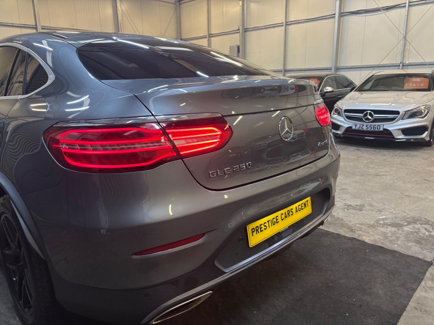 Used Mercedes-Benz GLC 2018 for sale - 77710496: Photo 48