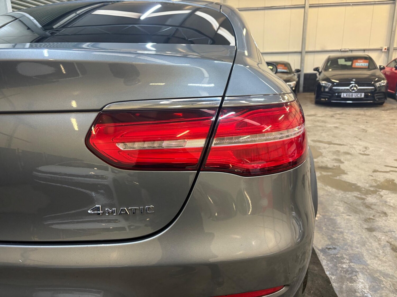 Used Mercedes-Benz GLC 2018 for sale - 77710496: Photo 51