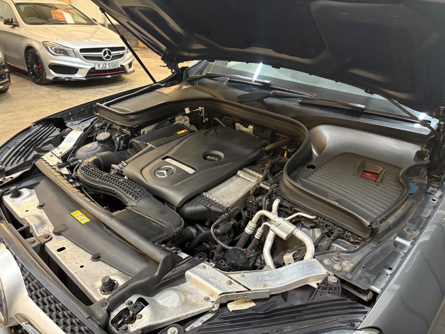 Used Mercedes-Benz GLC 2018 for sale - 77710496: Photo 67