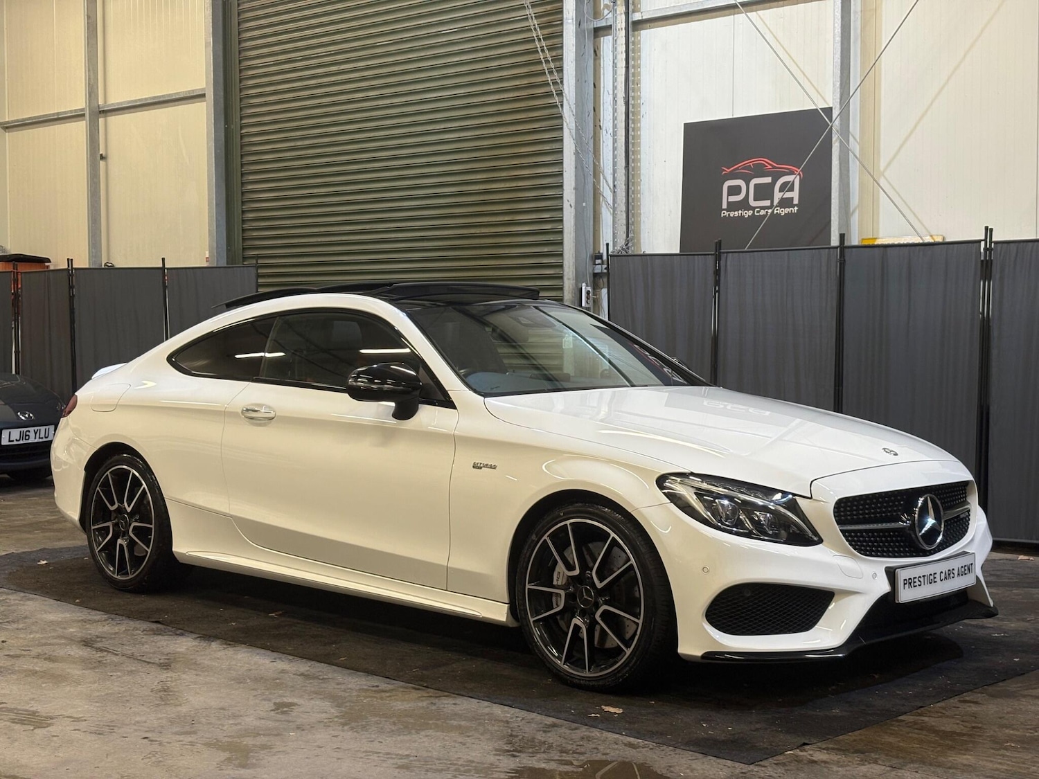 Used Mercedes-Benz C Class 2016 for sale - 76201331: Photo 1