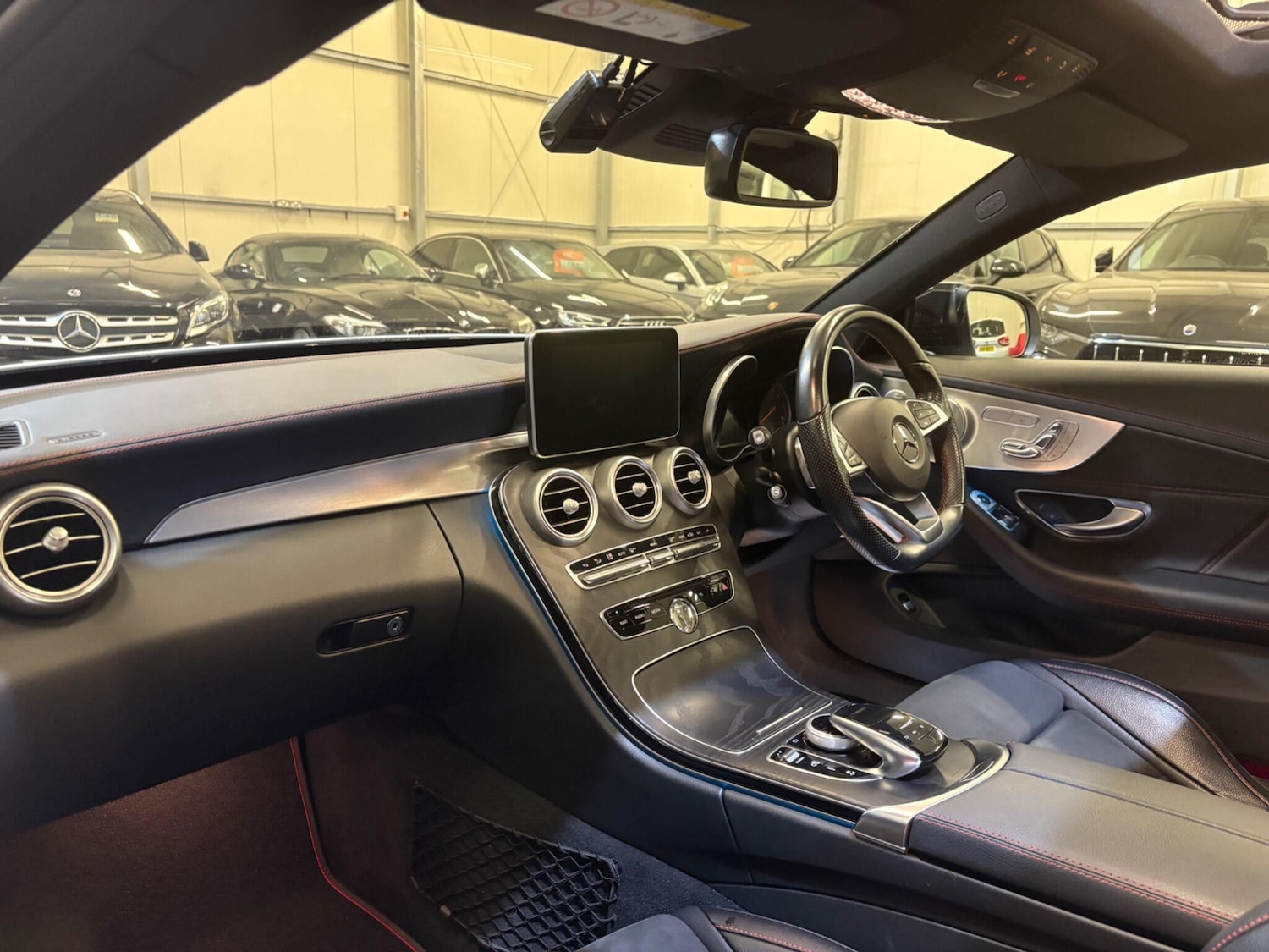 Used Mercedes-Benz C Class 2016 for sale - 76201331: Photo 12