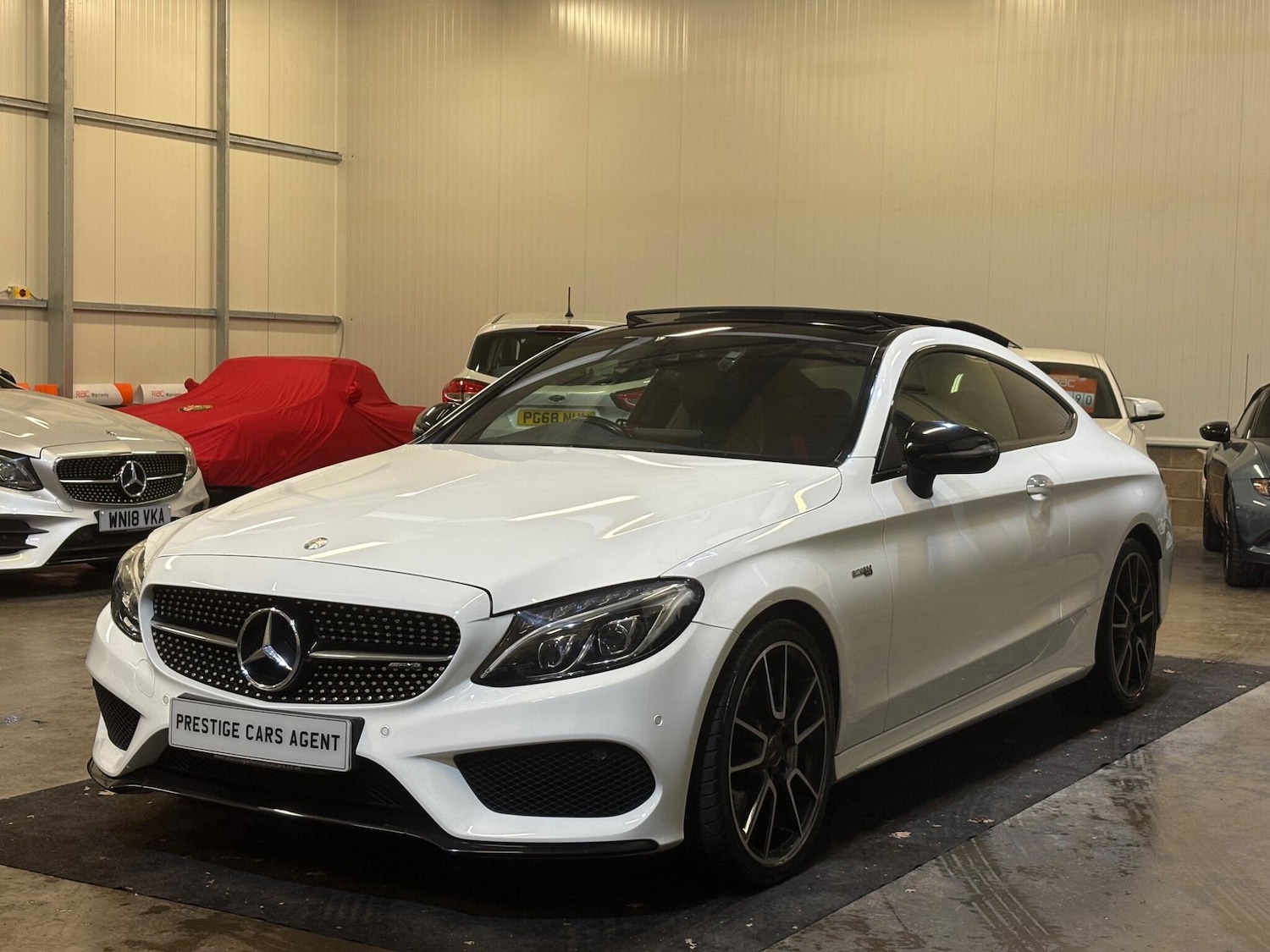 Used Mercedes-Benz C Class 2016 for sale - 76201331: Photo 3