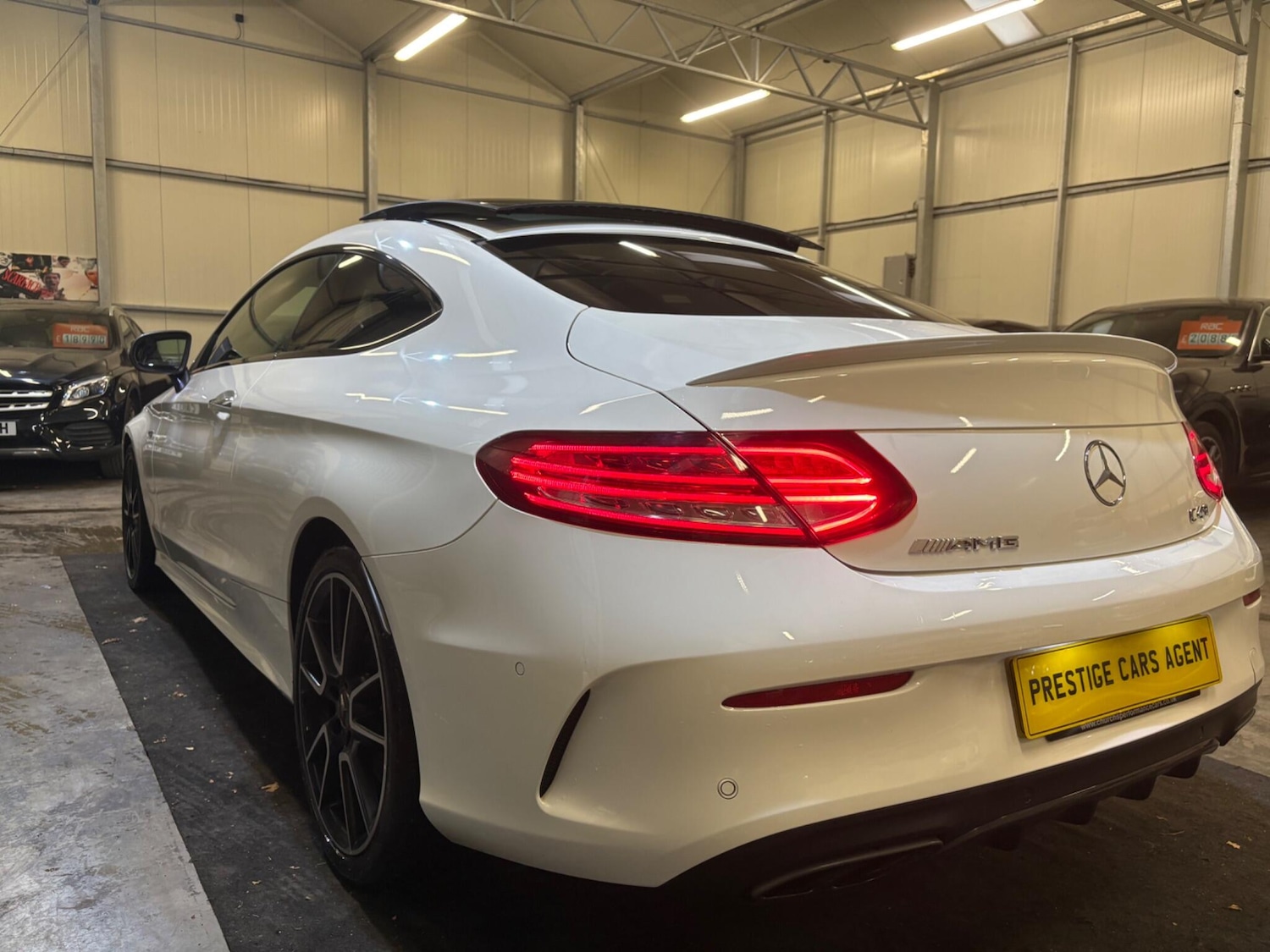 Used Mercedes-Benz C Class 2016 for sale - 76201331: Photo 44