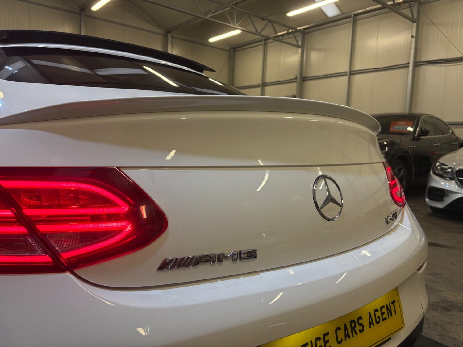 Used Mercedes-Benz C Class 2016 for sale - 76201331: Photo 45