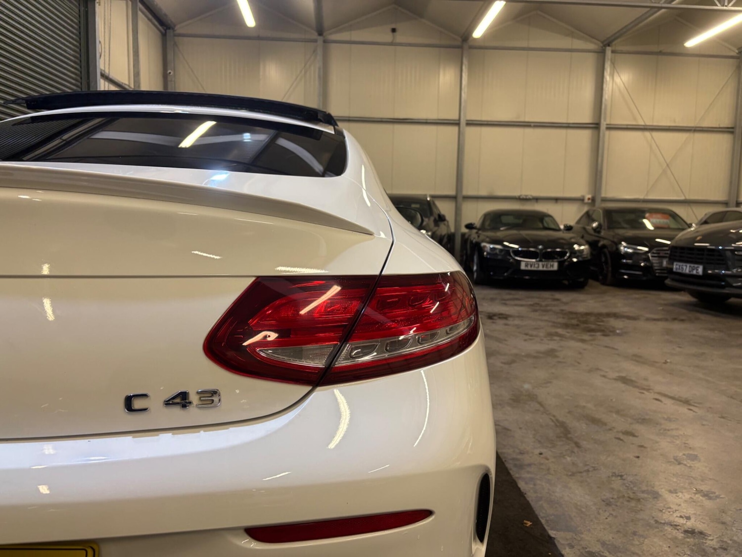 Used Mercedes-Benz C Class 2016 for sale - 76201331: Photo 47