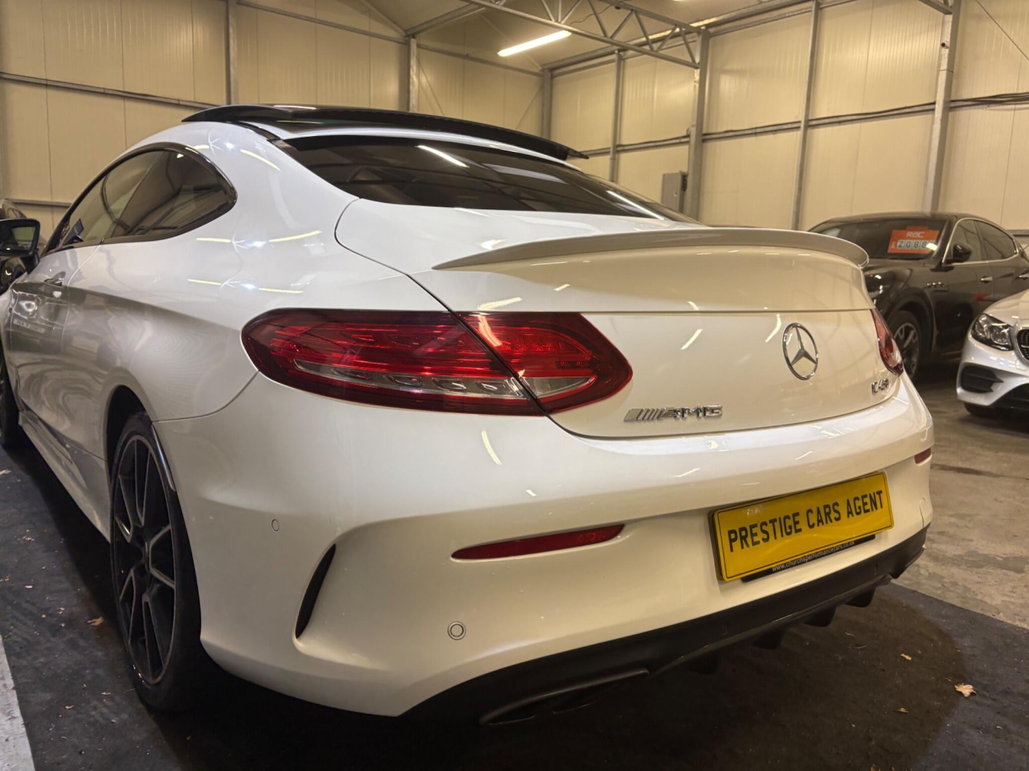 Used Mercedes-Benz C Class 2016 for sale - 76201331: Photo 48