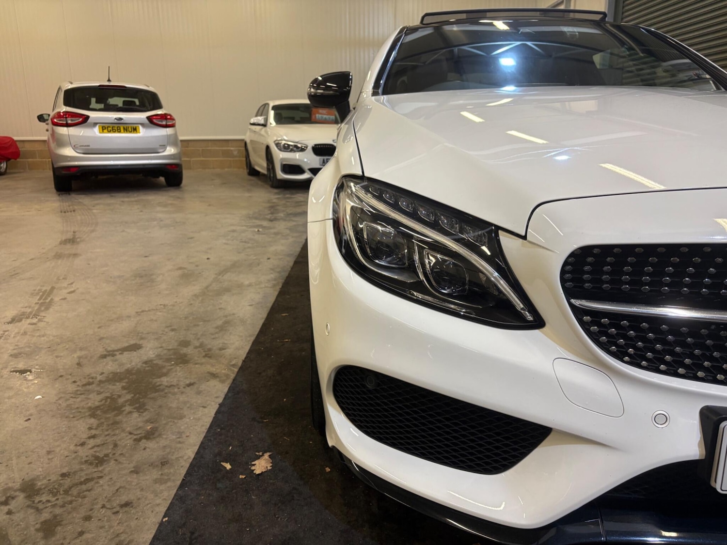 Used Mercedes-Benz C Class 2016 for sale - 76201331: Photo 51