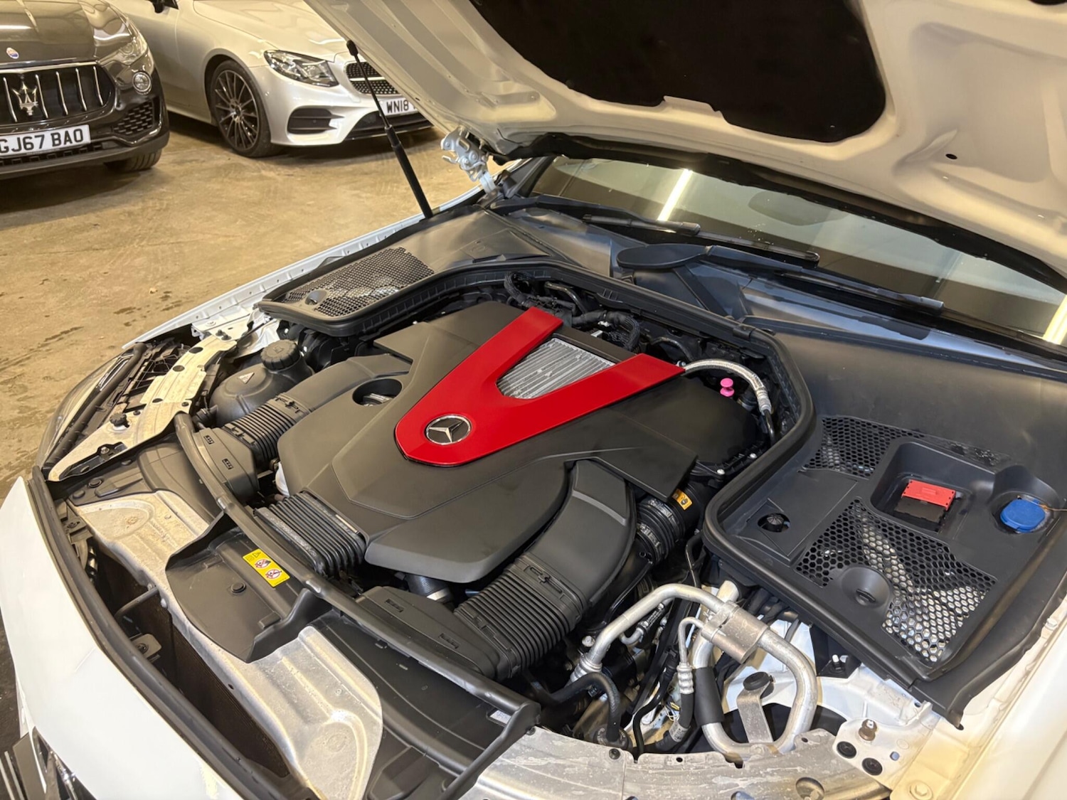 Used Mercedes-Benz C Class 2016 for sale - 76201331: Photo 63