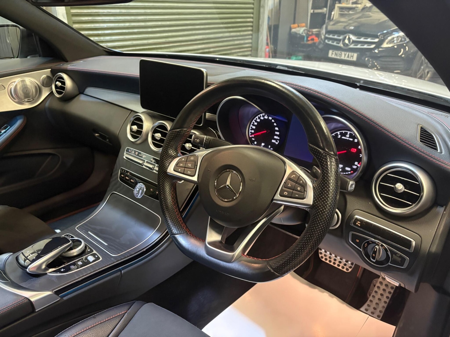 Used Mercedes-Benz C Class 2016 for sale - 76201331: Photo 8