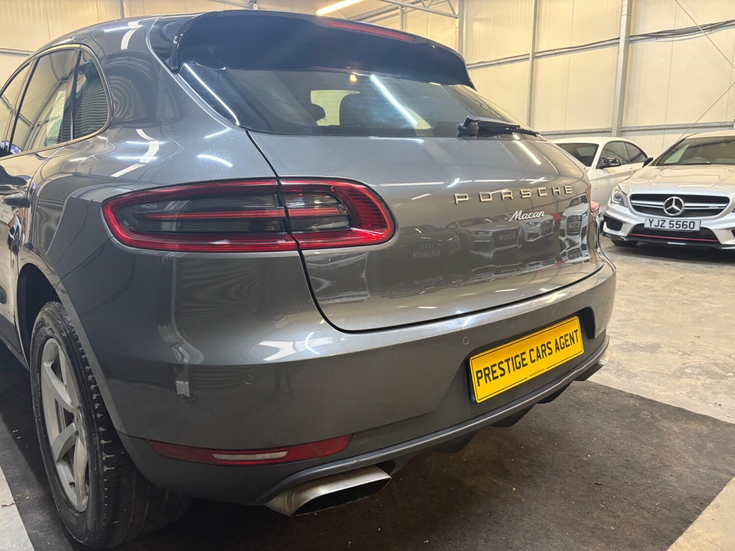 Used Porsche Macan 2018 for sale - 77559645: Photo 46