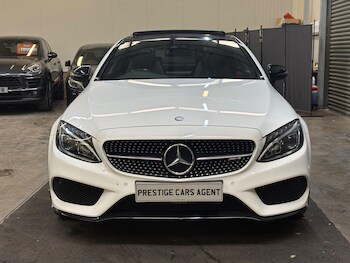 Used Mercedes-Benz C Class 2017 for sale - 78859662: Photo
