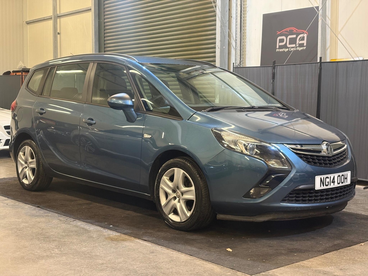 Used Vauxhall Zafira 2014 for sale - 76457772: Photo 1