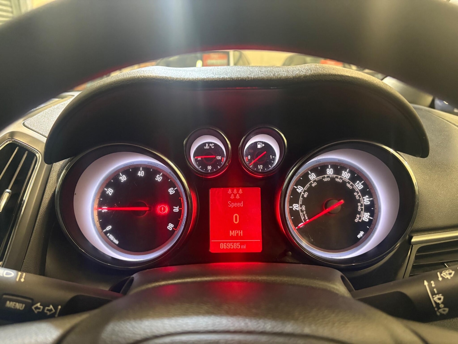 Used Vauxhall Zafira 2014 for sale - 76457772: Photo 24