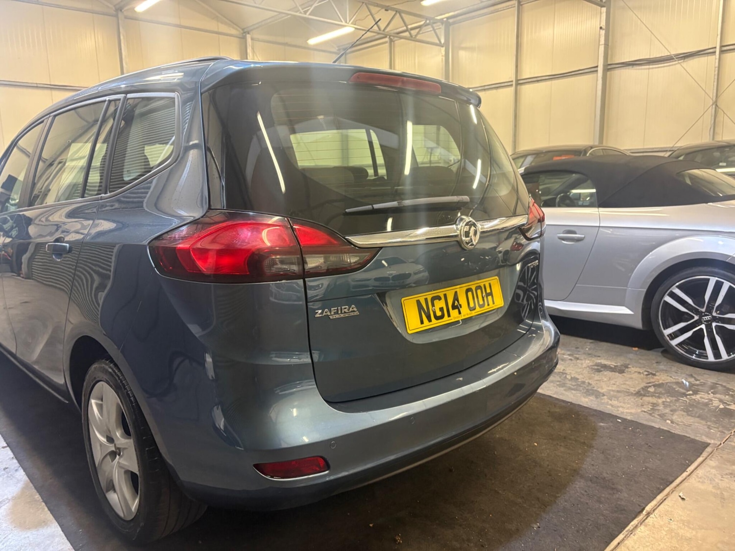 Used Vauxhall Zafira 2014 for sale - 76457772: Photo 29