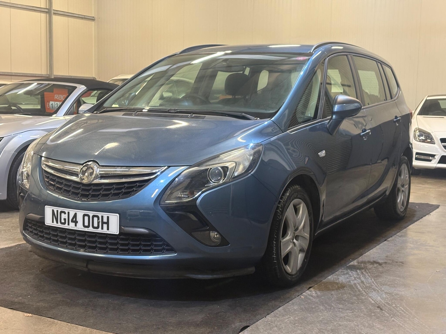Used Vauxhall Zafira 2014 for sale - 76457772: Photo 3