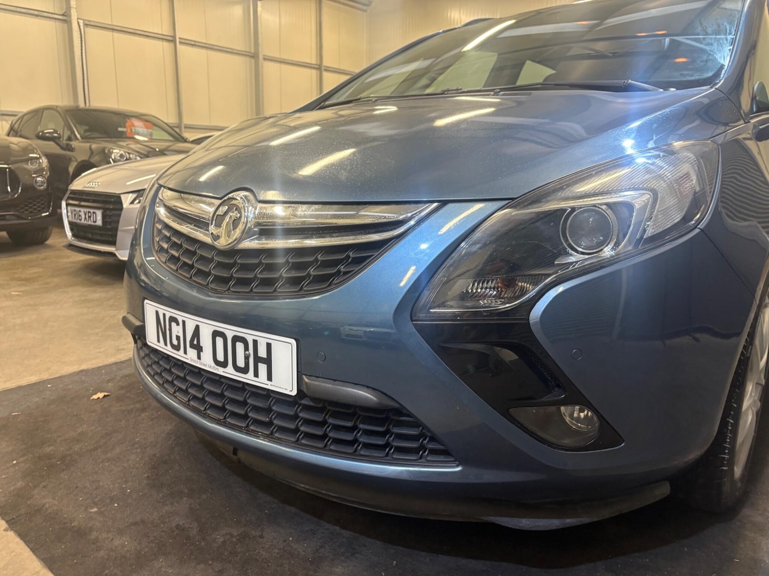 Used Vauxhall Zafira 2014 for sale - 76457772: Photo 32