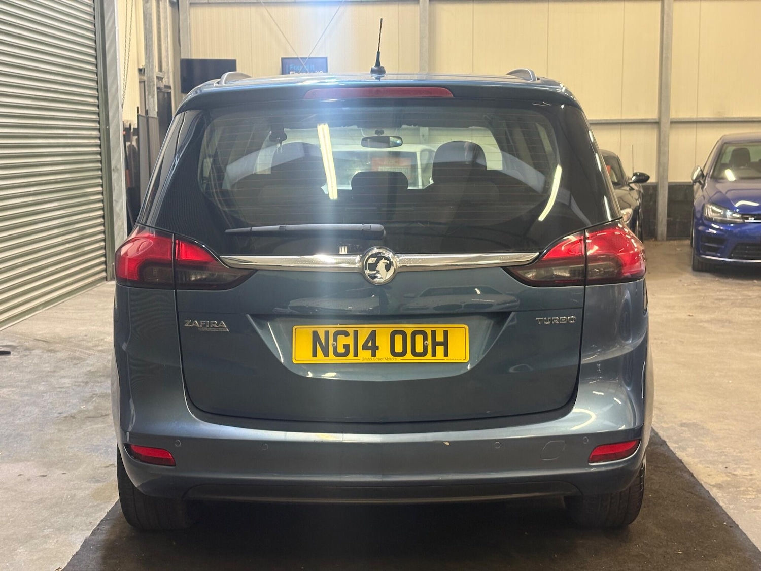 Used Vauxhall Zafira 2014 for sale - 76457772: Photo 5