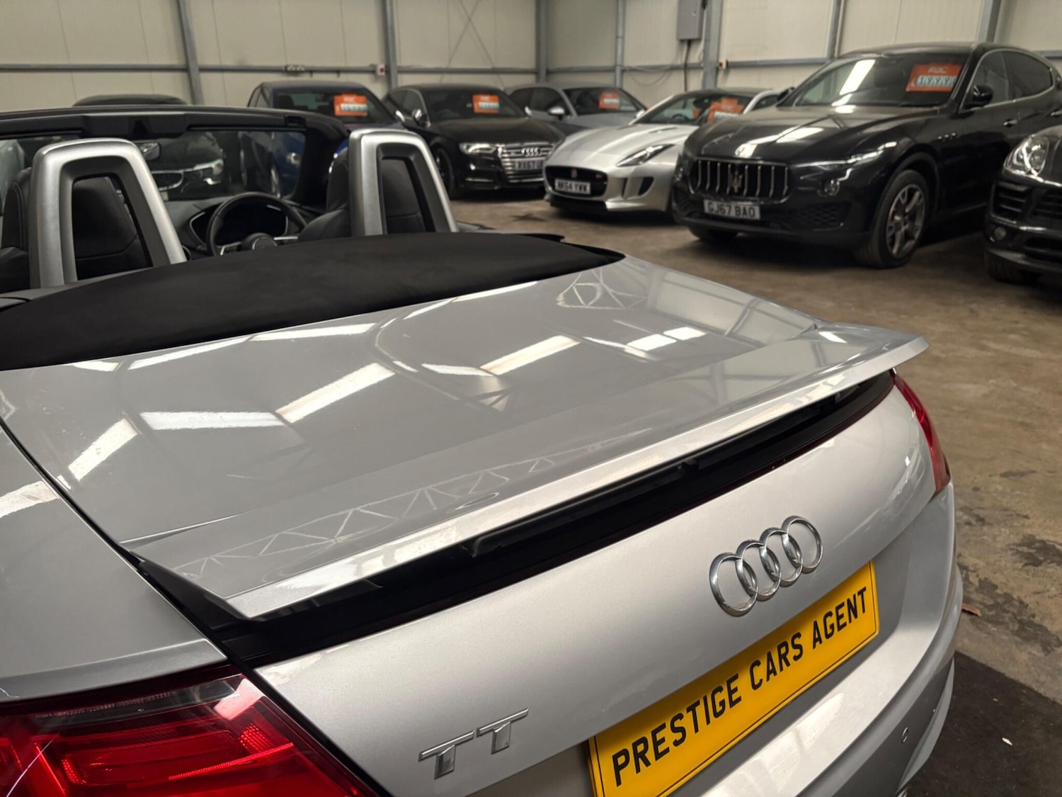 Used Audi TT 2016 for sale - 76441345: Photo 35