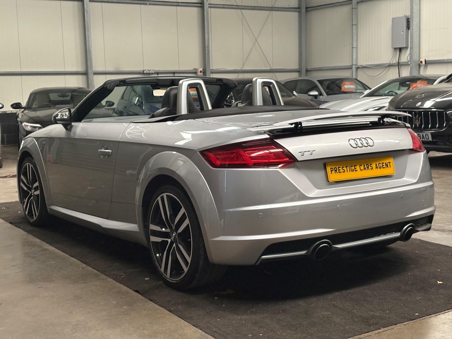 Used Audi TT 2016 for sale - 76441345: Photo 4