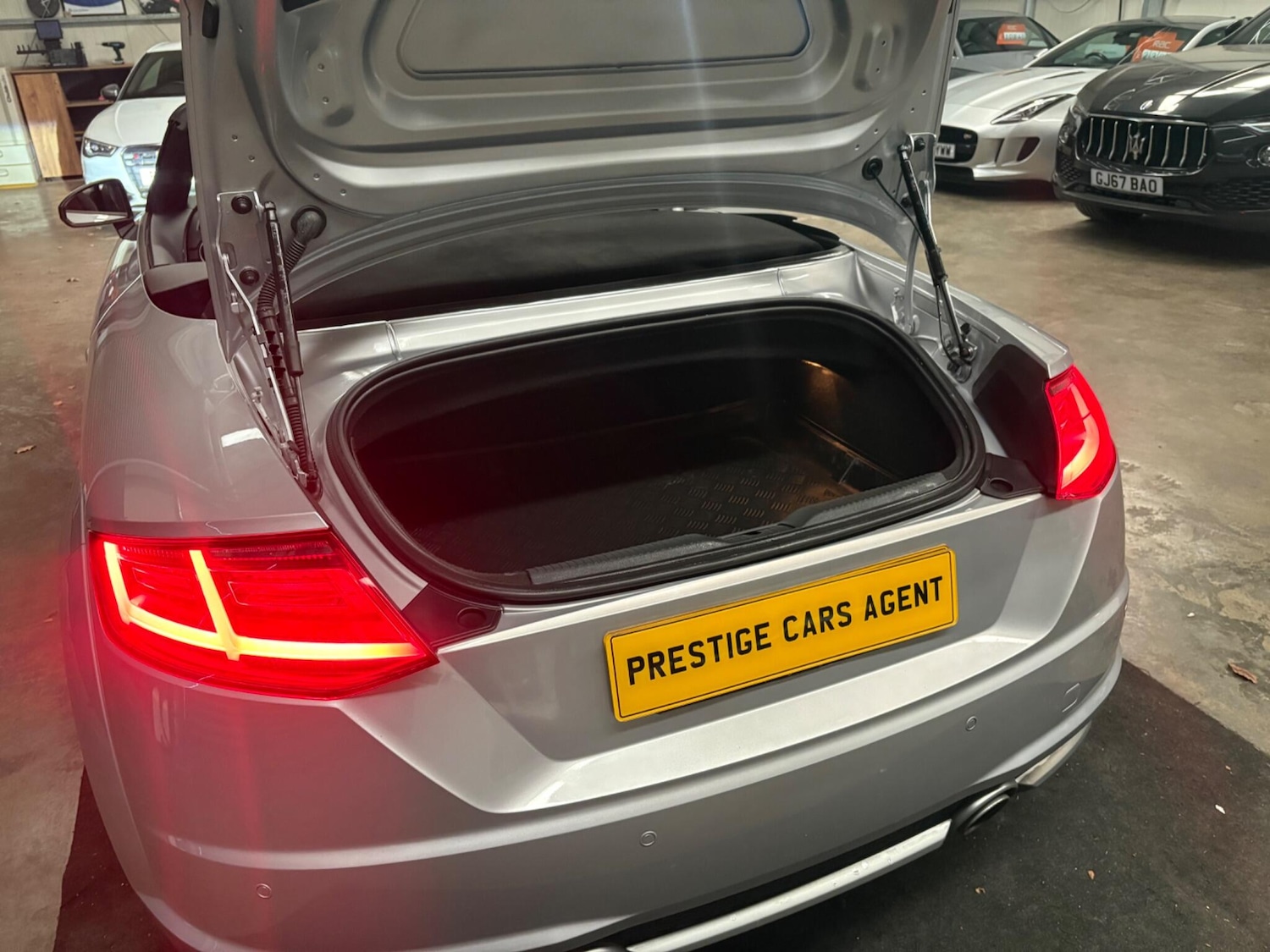 Used Audi TT 2016 for sale - 76441345: Photo 48